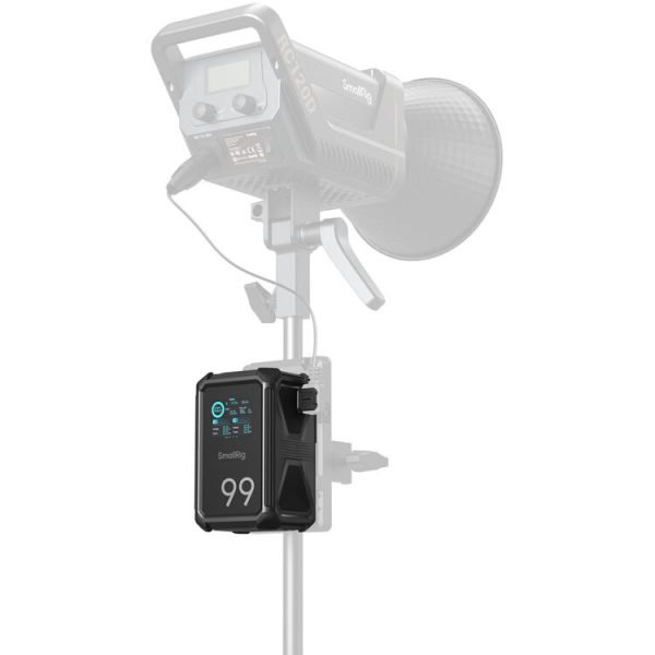 SmallRig X-Touch Smart Triple-Proof X99 V-Mount Battery for professional cinematography at Camera Stuff Kenya.