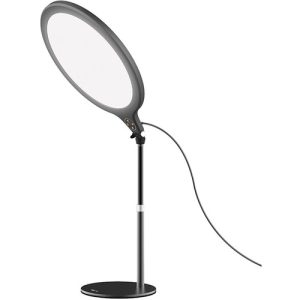 VIJIM K1 Portable Desktop Ring Light with adjustable stand at Camera Stuff Kenya.