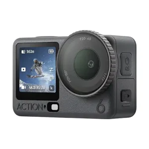 DJI Osmo Action 6 Adventure Combo with batteries and selfie stick in Kenya.