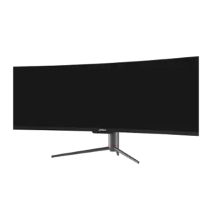Dahua 49" Curved Gaming Monitor DQHD LM49-EW410CA for video editing and business in Kenya.
