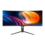 Dahua 49" Curved Gaming Monitor DQHD LM49-EW410CA for video editing and business in Kenya.
