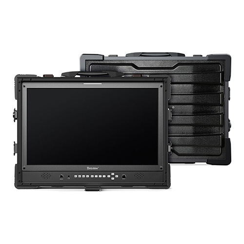 Desview D21-HB 21.5 inch Multiview Director Monitor Kenya with quad split screen and portable case for multi camera production