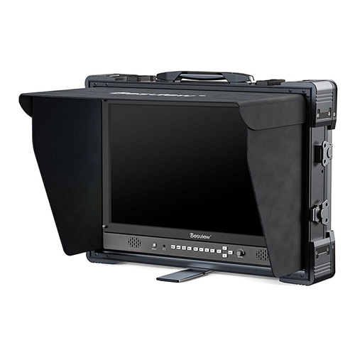 Desview D21-HB 21.5 inch Multiview Director Monitor Kenya with quad split screen and portable case for multi camera production