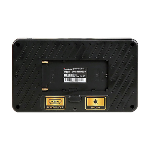 Desview R6II 5.5 inch 4K On Camera Monitor Kenya with touchscreen and 4K HDMI input for professional video production