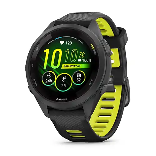 Garmin Forerunner 265S GPS smartwatch at Camera Stuff Kenya with AMOLED display for photographers and content creators