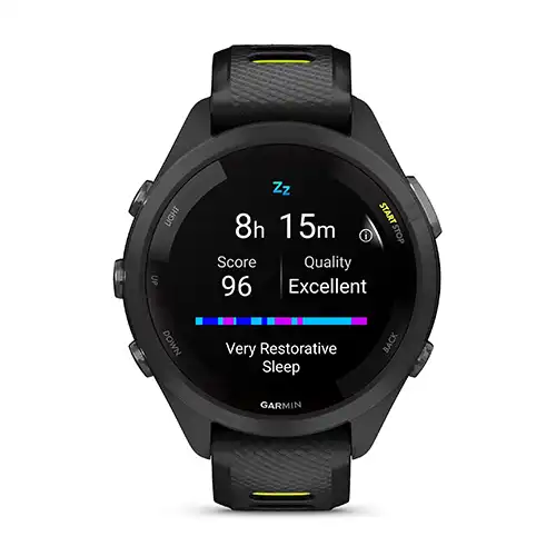 Garmin Forerunner 265S GPS smartwatch at Camera Stuff Kenya with AMOLED display for photographers and content creators