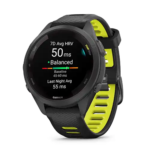 Garmin Forerunner 265S GPS smartwatch at Camera Stuff Kenya with AMOLED display for photographers and content creators
