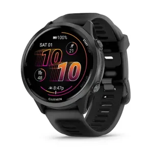 The Garmin Forerunner 570 Kenya (47mm) sports watch with AMOLED display at Camera Stuff Kenya.