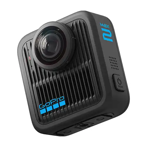 GoPro MAX2 360 Action Camera with 8K video and replaceable lenses at Camera Stuff Kenya.