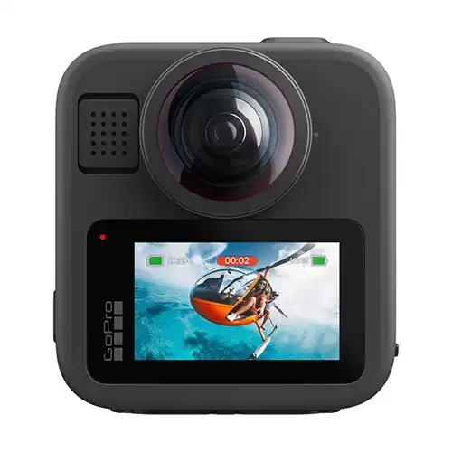GoPro MAX2 360 Action Camera with 8K video and replaceable lenses at Camera Stuff Kenya.