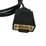 Type C to VGA Video Active Adapter Cable for MacBook and Laptop connectivity.