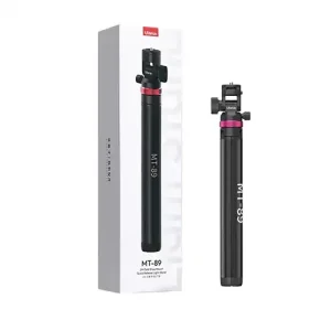 ULANZI MT-89 Extendable Tripod Aluminum, 82" Portable Adjustable Light Stand with 1/4" Screw Quick Release, Camera Phone Tripod for Camera Video Light Smartphone, Lightweight for Travel,Up Load 2.2LBS Ulanzi MT-89 Quick-Release Light Stand Kenya with cold shoe mount for camera accessories