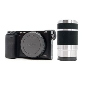 Used Sony a6000 mirrorless camera with 55-210mm lens kit Kenya for beginner and intermediate photographers