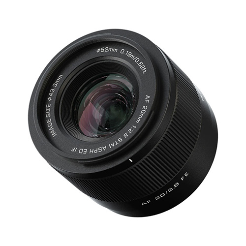 Viltrox AF 20mm f/2.8 Lens Pre-Owned Kenya available at Camera Stuff Kenya