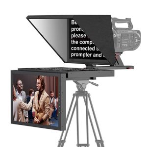 Desview DT24 Dual-Screen Teleprompter Kit Kenya 24 inch studio teleprompter