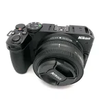 Pre-owned Nikon Z30 Mirrorless Camera with 16-50mm lens for vlogging in Nairobi, Kenya.