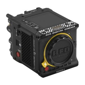 RED KOMODO-X Z Mount 6K Cinema Camera Kenya with compact body and global shutter sensor for professional filmmaking