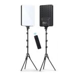 24-inch LED Video Soft Panel Light (2-Light Kit) in Kenya for photography and videography lightin 19-inch LED Video Soft Panel Light (2-Light Kit) in Kenya for photography and videography lighting