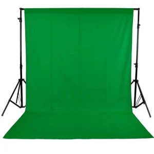 LED Video 2-Light Kit with Background Stand and Backdrop in Kenya