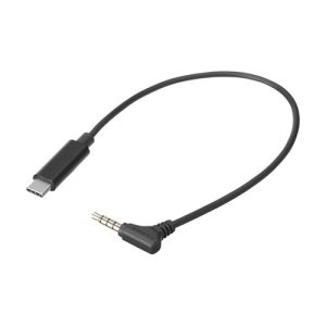 3.5mm TRRS to USB-C angled adapter cable Kenya audio connector