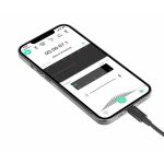 3.5mm TRRS to USB-C angled adapter cable Kenya audio connector