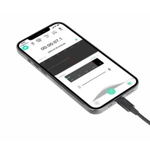 3.5mm TRRS to USB-C angled adapter cable Kenya audio connector