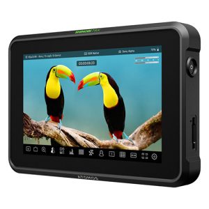 Atomos Shinobi 7 RX 7 inch HDMI SDI HDR wireless monitor with 2200nit brightness, Wi-Fi 6E receiver, touch-to-focus, and 300m range for professional film production in Kenya, sold by Camera Stuff Kenya