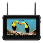 Atomos Shinobi 7 RX 7 inch HDMI SDI HDR wireless monitor with 2200nit brightness, Wi-Fi 6E receiver, touch-to-focus, and 300m range for professional film production in Kenya, sold by Camera Stuff Kenya