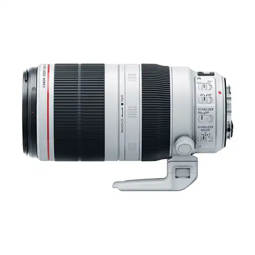 Canon EF 100-400mm f/4.5-5.6L IS II USM pre-owned professional telephoto zoom lens at Camera Stuff Kenya camera shop in Nairobi