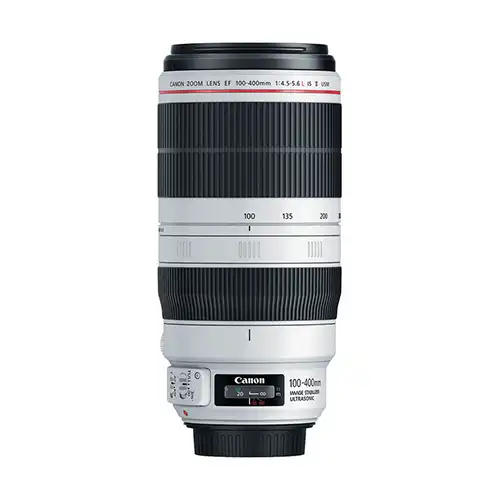 Canon EF 100-400mm f/4.5-5.6L IS II USM pre-owned professional telephoto zoom lens at Camera Stuff Kenya camera shop in Nairobi