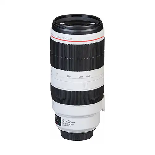 Canon EF 100-400mm f/4.5-5.6L IS II USM pre-owned professional telephoto zoom lens at Camera Stuff Kenya camera shop in Nairobi