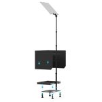 Desview Portable HDMI/SDI Presidential Teleprompter with Monitor for professional speeches in Kenya