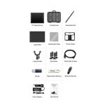 Desview Portable HDMI/SDI Presidential Teleprompter with Monitor for professional speeches in Kenya