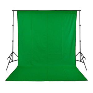 Professional Green Muslin Photo Video Background and Stand for chroma keying in Kenya.