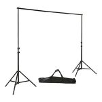 Muslin Photo Video Background and Stand (Green 2m x 3m) - Image 3