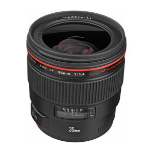 Canon EF 35mm f1.4L USM Lens used Kenya Professional Canon lenses available at Camera Stuff Kenya