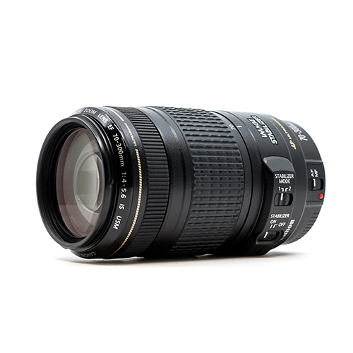 Canon EF 70-300mm f4-5.6 IS USM Lens used Kenya telephoto zoom