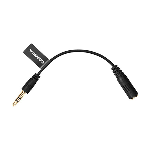 Comica Audio CPX 3.5mm TRS to TRRS adapter cable for microphones, cameras, and smartphones in Kenya