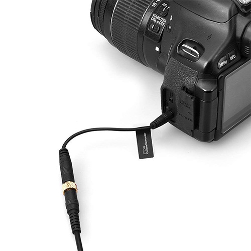 Comica Audio CPX 3.5mm TRS to TRRS adapter cable for microphones, cameras, and smartphones in Kenya