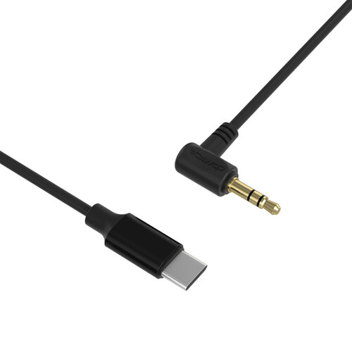 Comica CVM-D-UC II 3.5mm TRS to USB-C coiled audio adapter for smartphones in Kenya