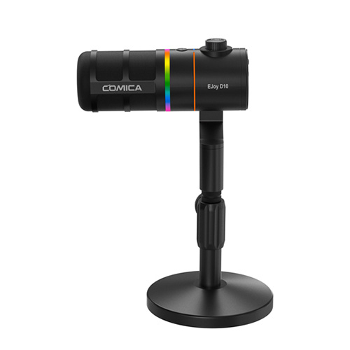 Comica D10 PRO Wireless RGB Dynamic Podcasting Microphone in Kenya