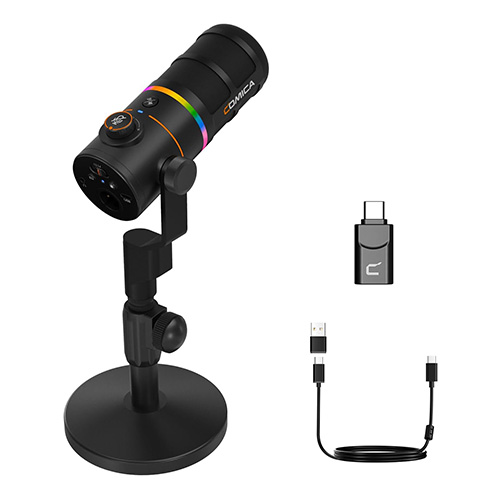 Comica D10 PRO Wireless RGB Dynamic Podcasting Microphone in Kenya