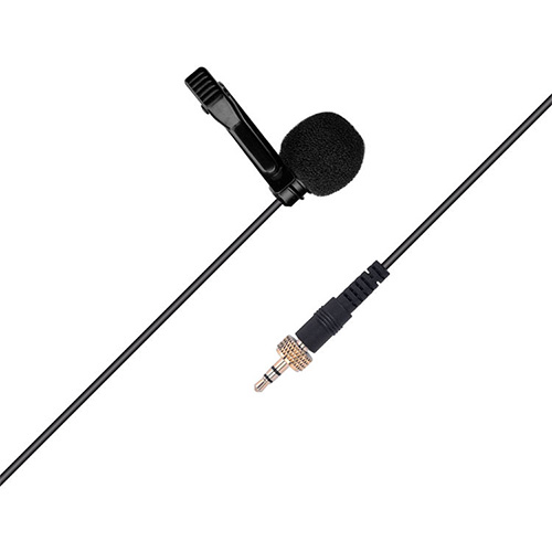 Comica M-O1 Omnidirectional Lavalier Microphone with 3.5mm locking connector