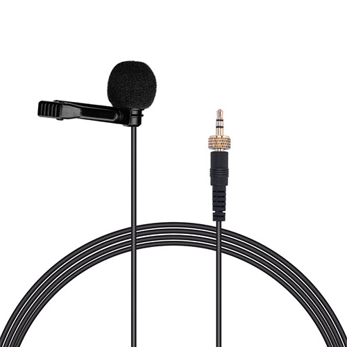 Comica M-O1 Omnidirectional Lavalier Microphone with 3.5mm locking connector