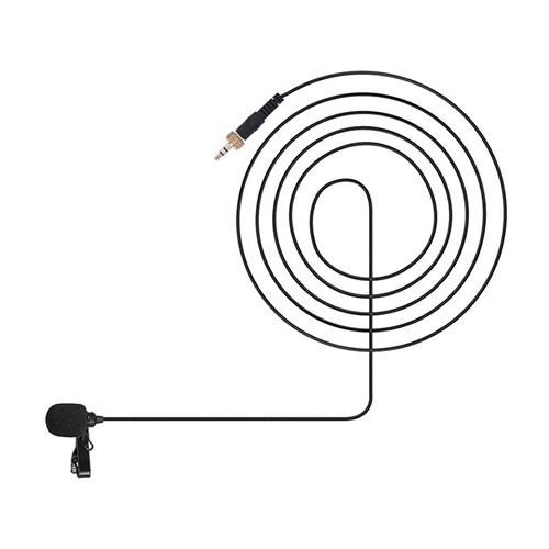 Comica M-O1 Omnidirectional Lavalier Microphone with 3.5mm locking connector