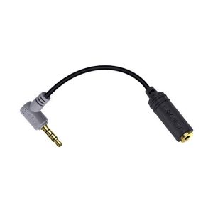 Comica SPX 3.5mm TRS to TRRS audio adapter cable for smartphone microphone recording in Kenya
