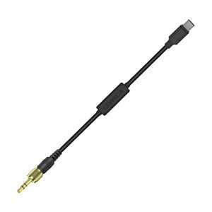 Comica SPX UC 3.5mm TRS to USB-C audio adapter cable for smartphone recording in Kenya
