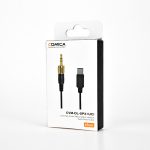 Comica SPX UC 3.5mm TRS to USB-C audio adapter cable for smartphone recording in Kenya