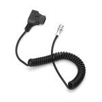 D-Tap to BMPCC 4K 6K Weipu coiled power cable in Kenya
