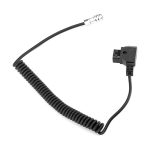 D-Tap to BMPCC 4K 6K Weipu coiled power cable in Kenya